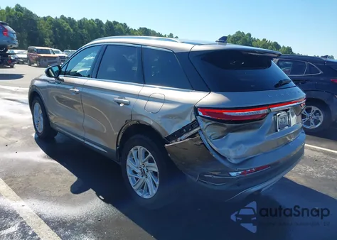 2021 Lincoln Corsair Standard from USA, damaged, VIN 5LMCJ1C93MUL03503